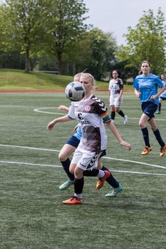 Bild 276 - B-Juniorinnen Ellerau - St. Pauli : Ergebnis: 1:1